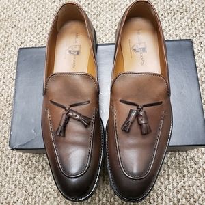 Black Brown 1926 Leather Cognac Loafers